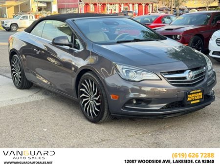 2016 Buick Cascada Premium