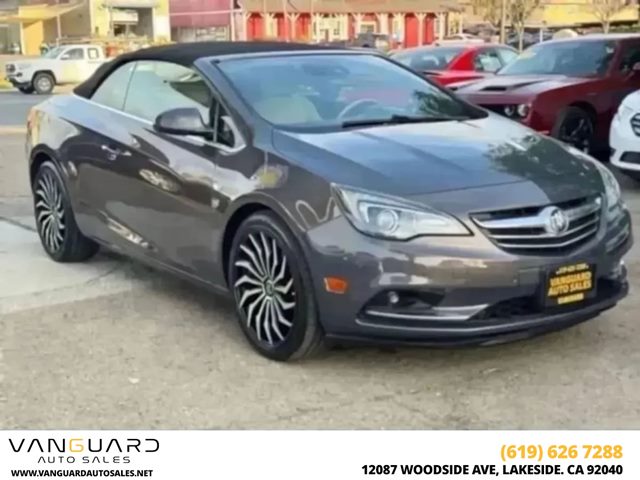 2016 Buick Cascada Premium FWD