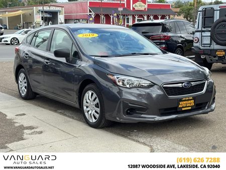 2019 Subaru Impreza