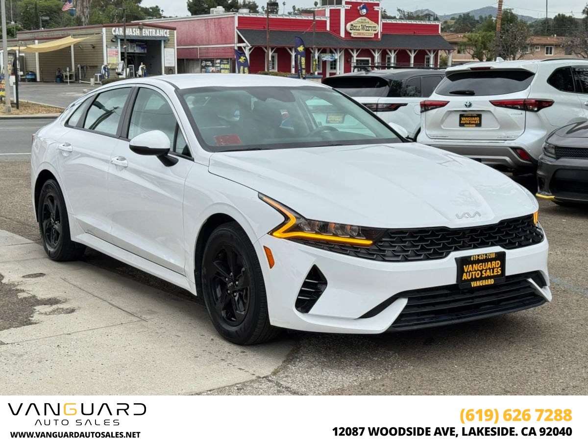 2023 Kia K5 LXS