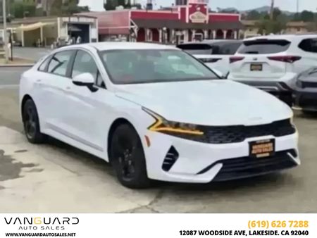 2023 Kia K5 LXS