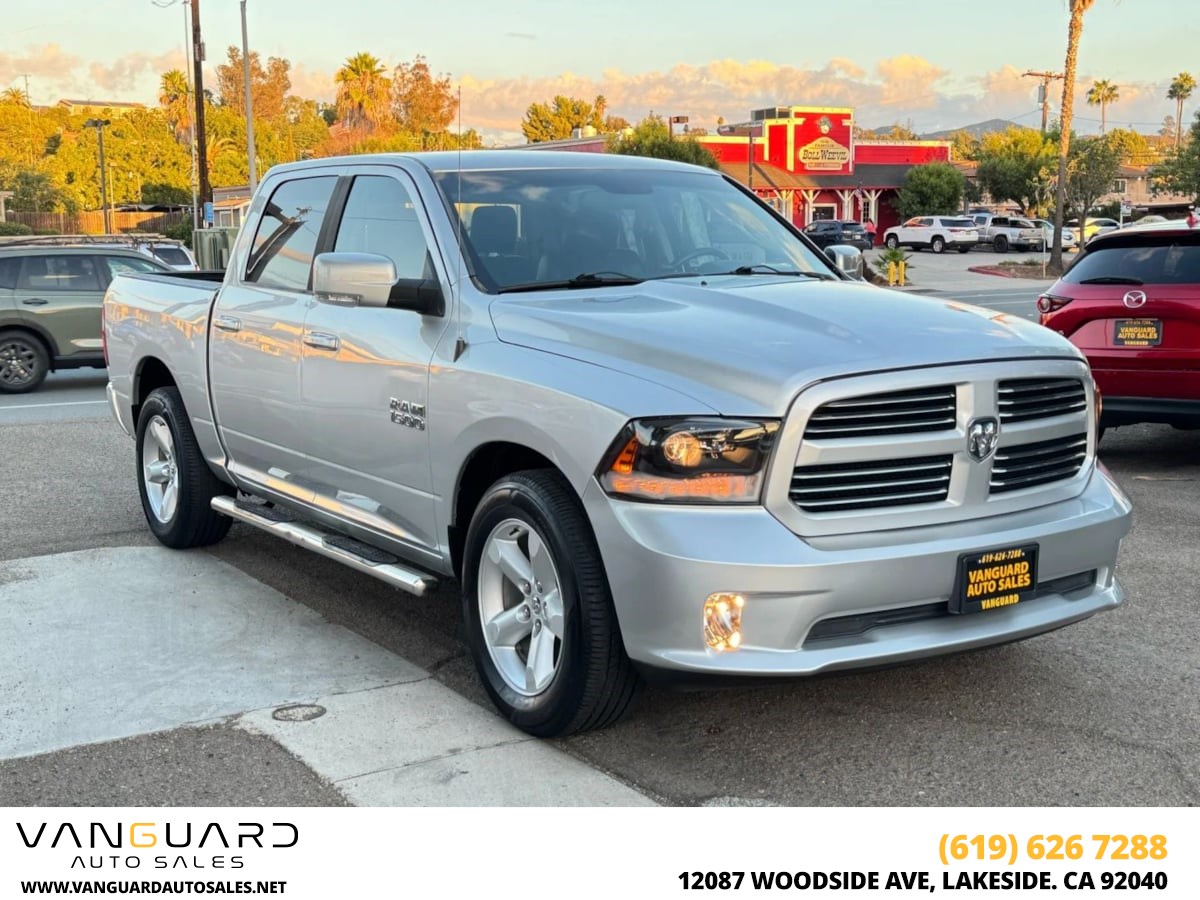 2016 Ram 1500 Sport