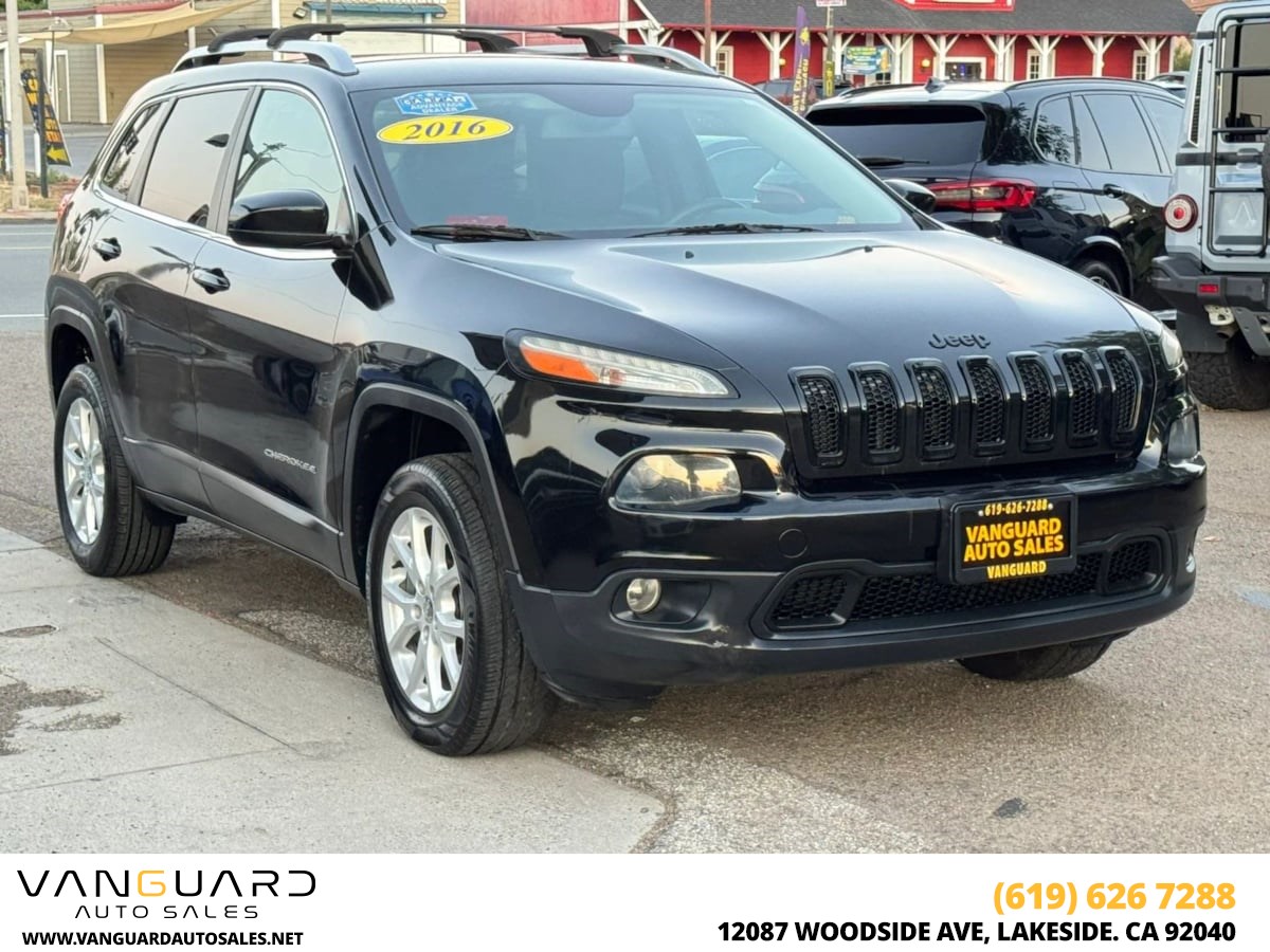 2016 Jeep Cherokee Latitude