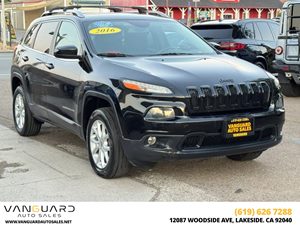 View 2016 Jeep Cherokee 