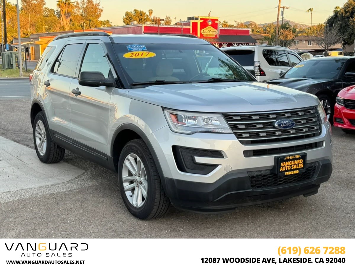 2017 Ford Explorer Base