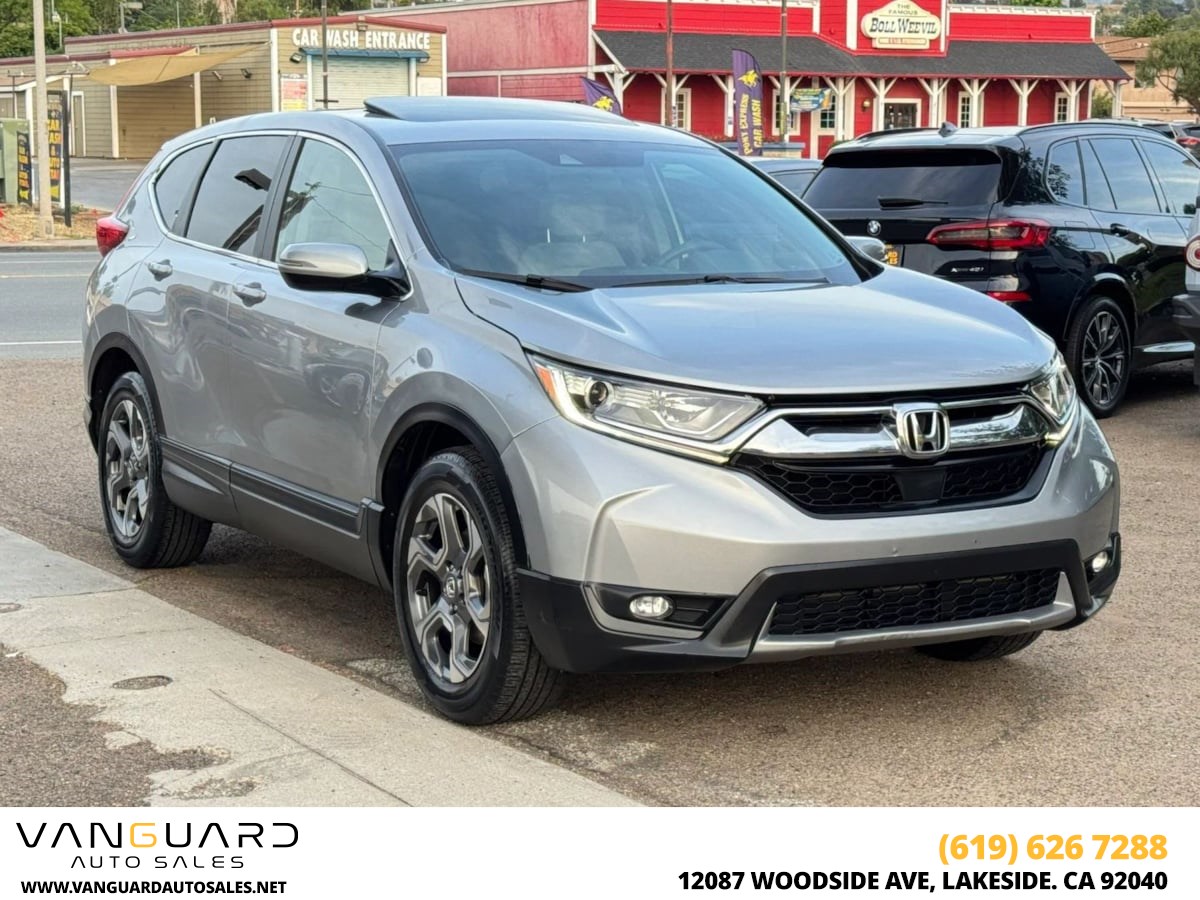 2017 Honda CR-V EX