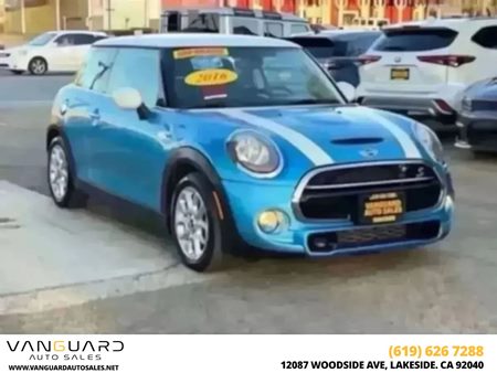 2016 MINI Cooper Hardtop S