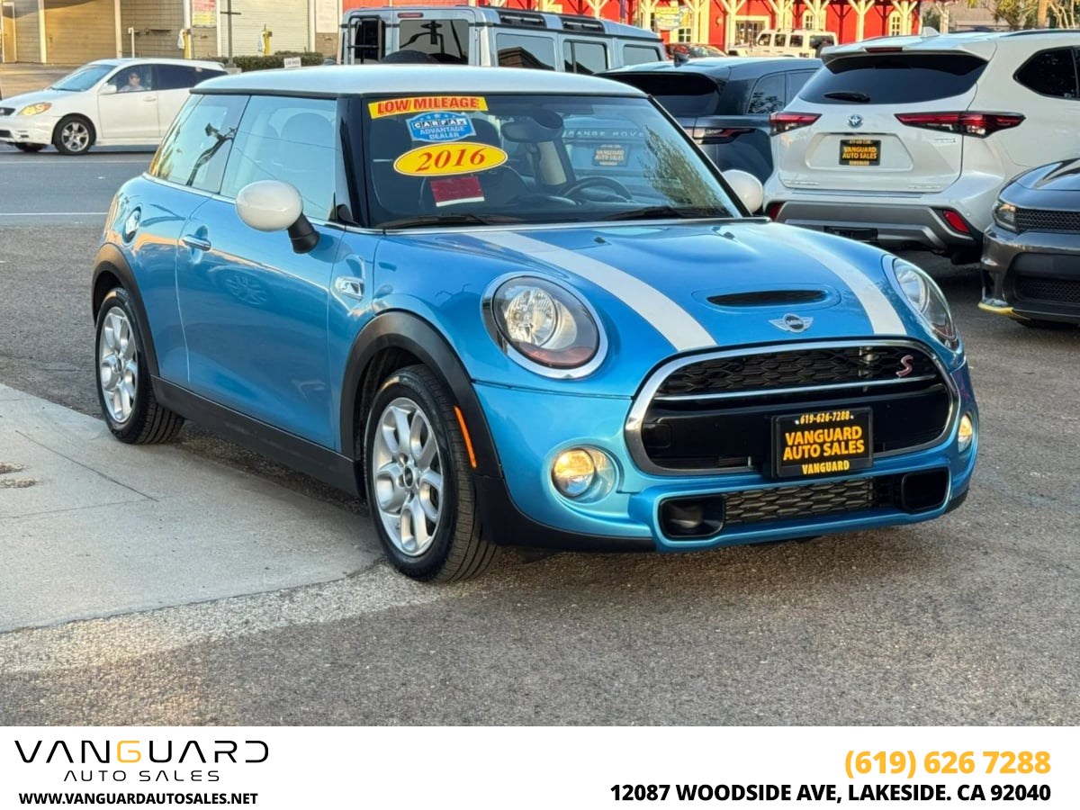 2016 MINI Cooper Hardtop S