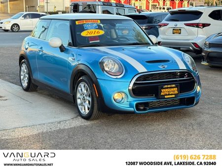 2016 MINI Cooper Hardtop S