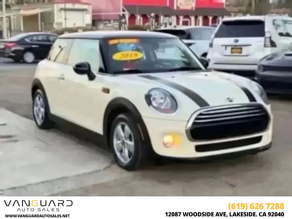 2018 MINI Hardtop 2 Door Cooper