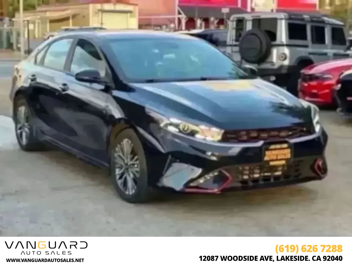 2024 Kia Forte GT-Line