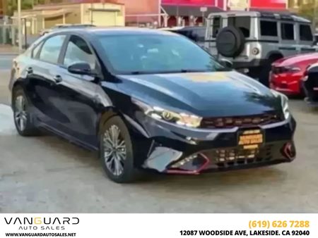 2024 Kia Forte GT-Line