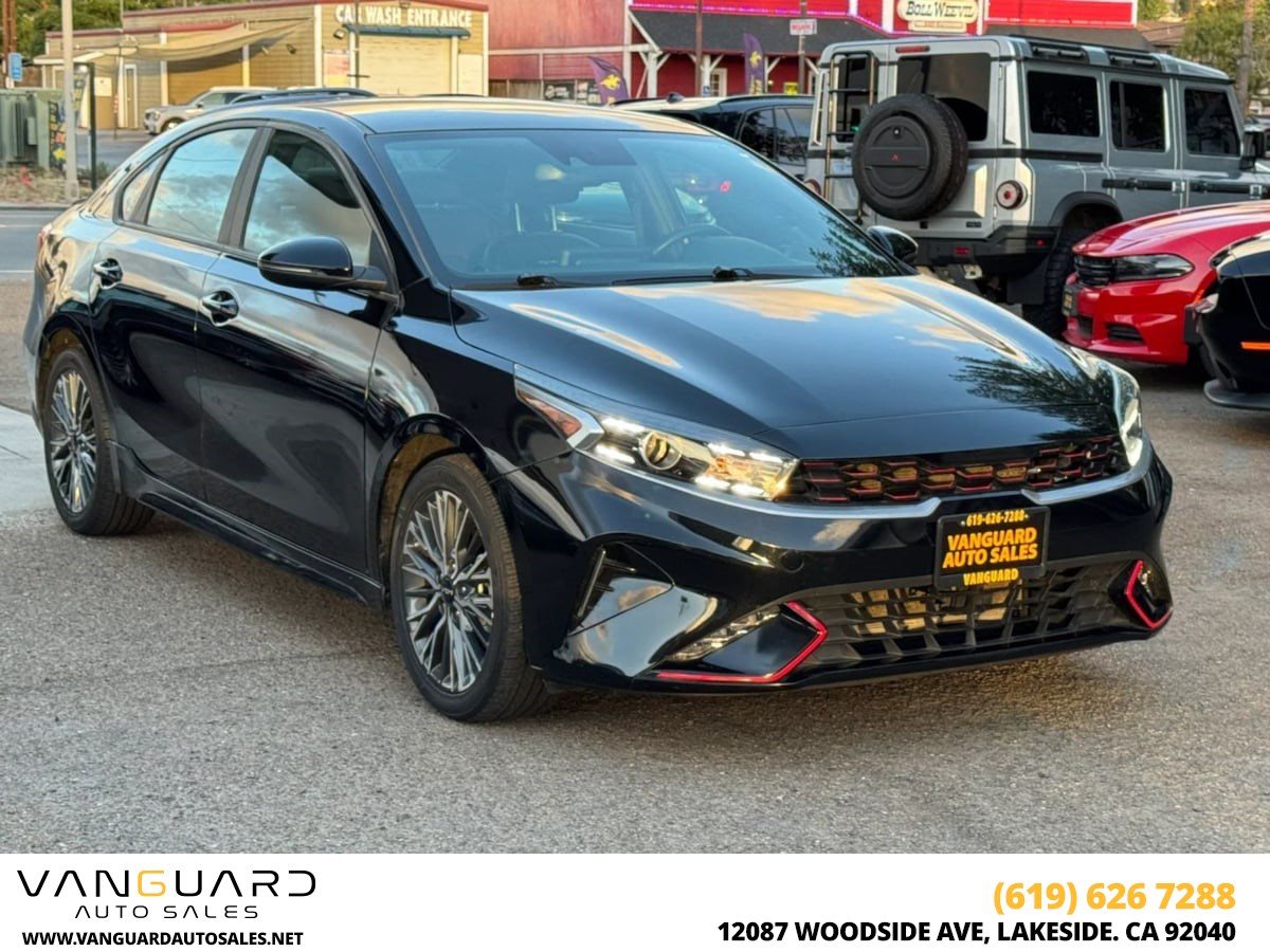 2024 Kia Forte GT Line