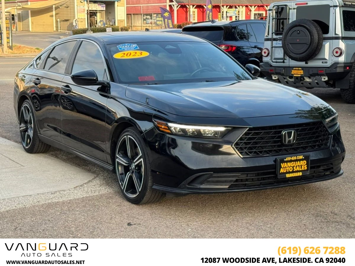 2023 Honda Accord Hybrid Sport