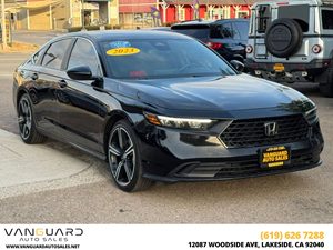 View 2023 Honda Accord Hybrid 