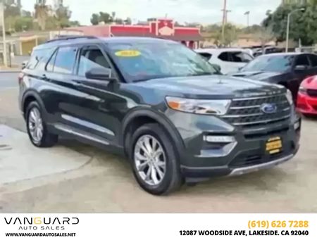 2022 Ford Explorer XLT