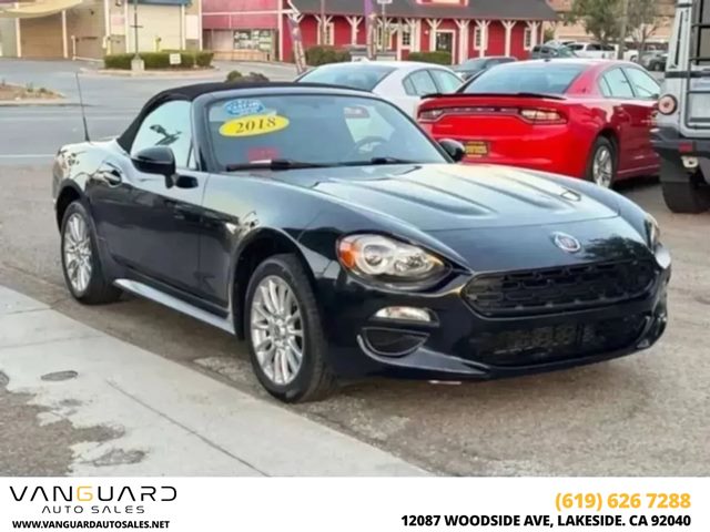 2018 FIAT 124 Spider Classica