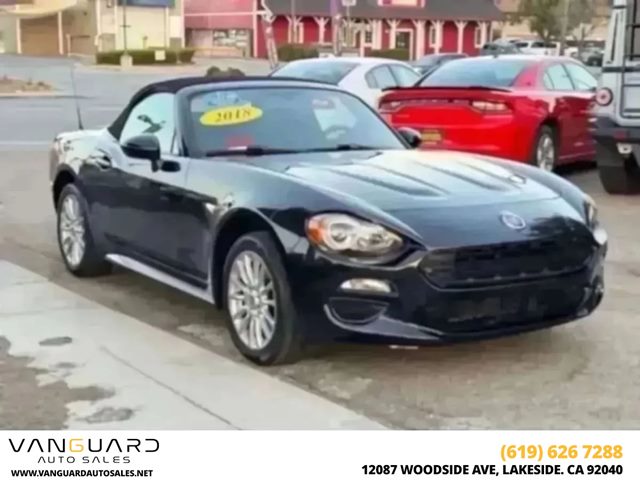 2018 FIAT 124 Spider Classica