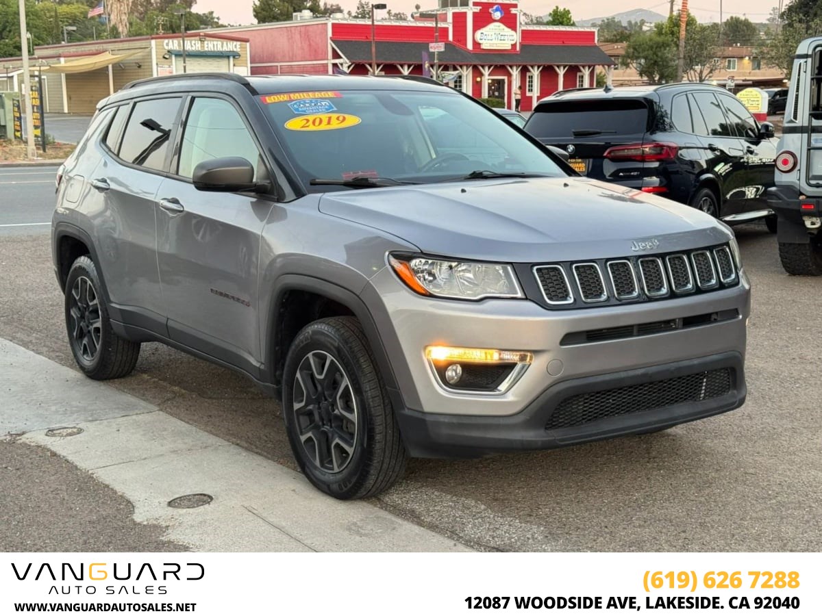 2019 Jeep Compass Trailhawk