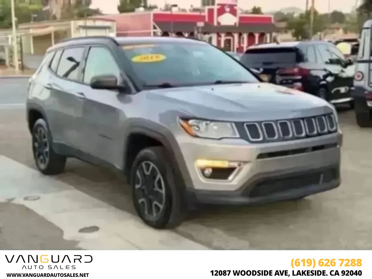 2019 Jeep Compass Trailhawk