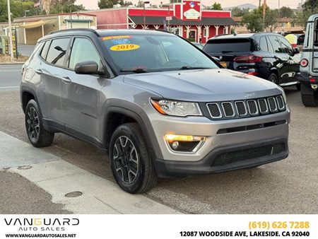 2019 Jeep Compass Trailhawk