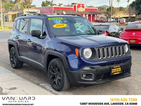2018 Jeep Renegade Sport