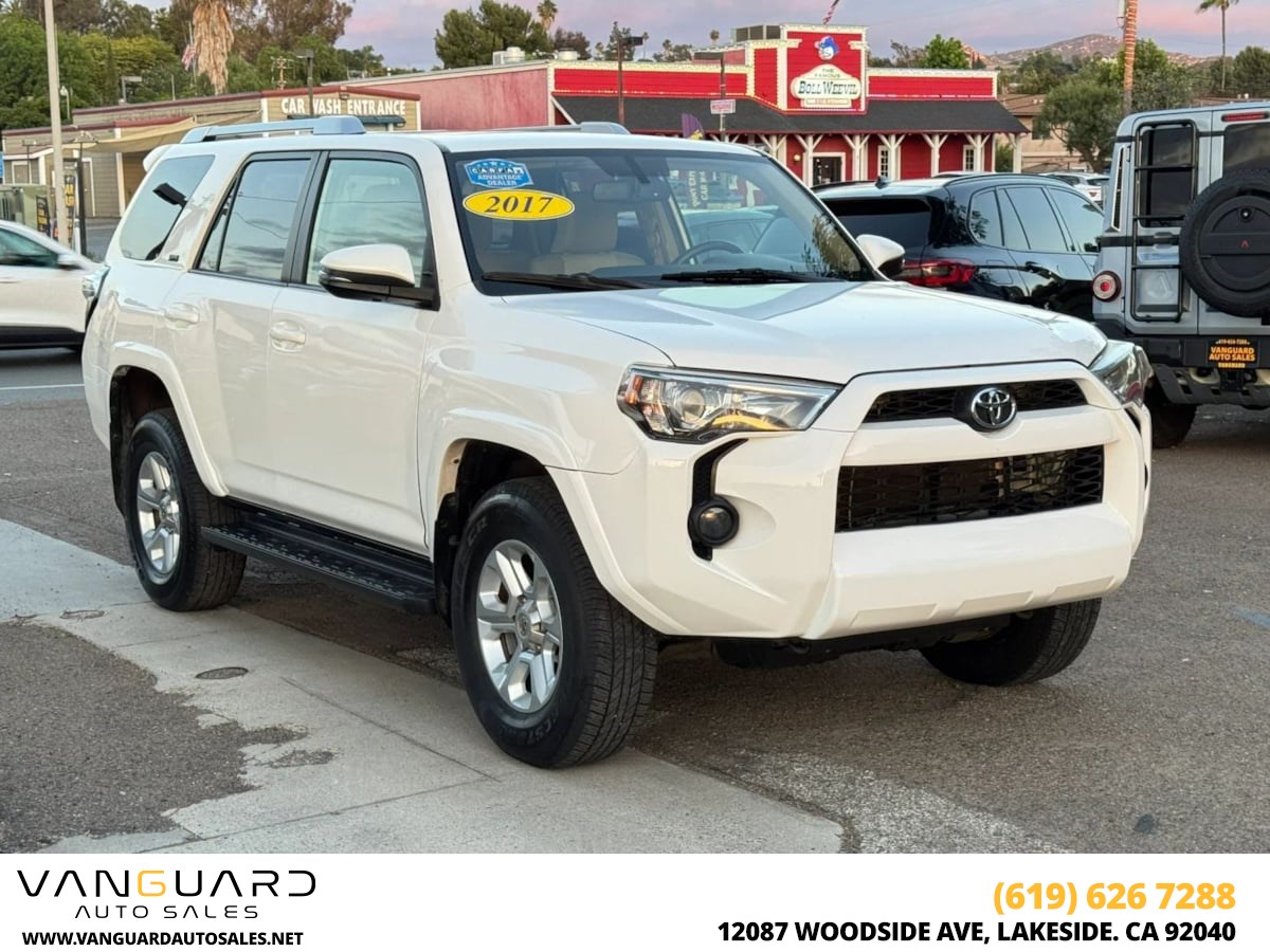 2017 Toyota 4Runner SR5 Premium