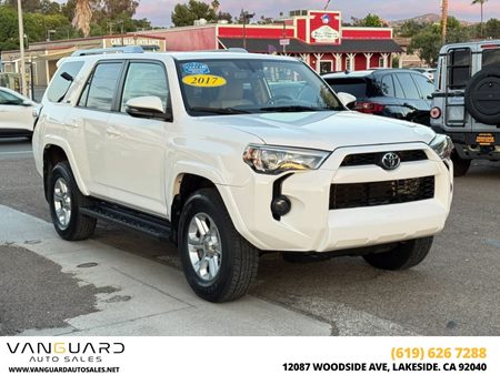 2017 Toyota 4Runner SR5 Premium