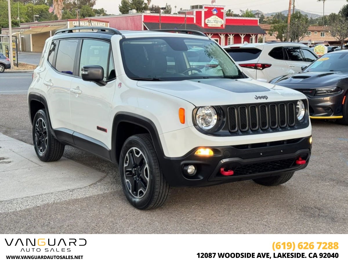 2017 Jeep Renegade Trailhawk