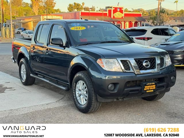 2017 Nissan Frontier SV V6 Crew Cab 4WD