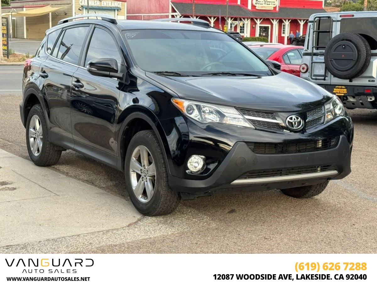 2015 Toyota RAV4 XLE