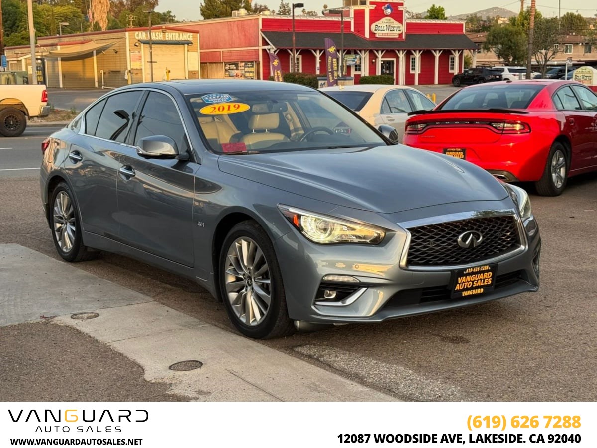 2019 INFINITI Q50 3.0t LUXE
