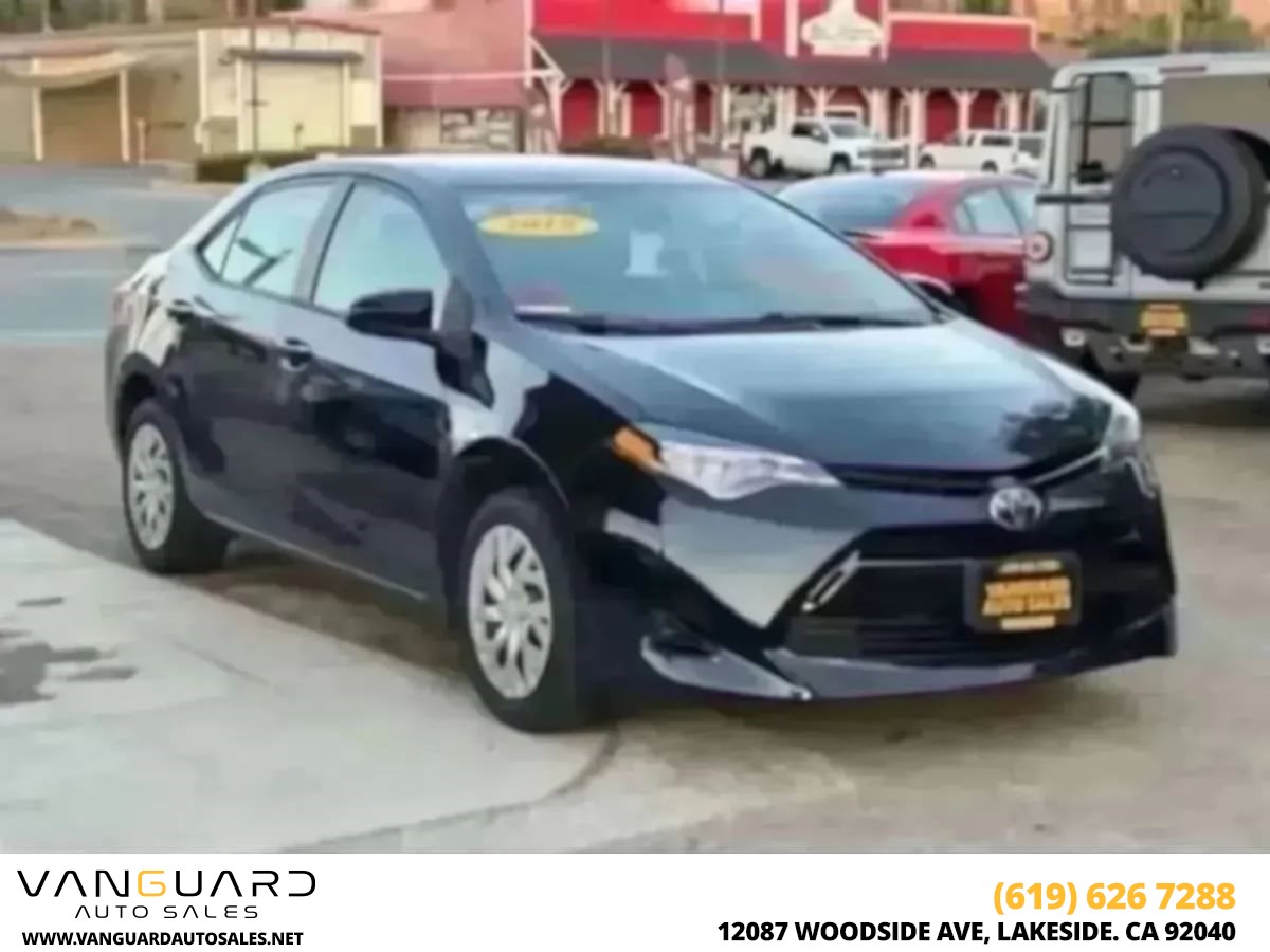 2019 Toyota Corolla LE