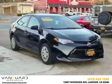 2019 Toyota Corolla LE