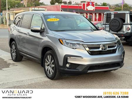 2019 Honda Pilot EX-L w/Navi & RES