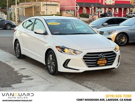 2018 Hyundai Elantra Value Edition