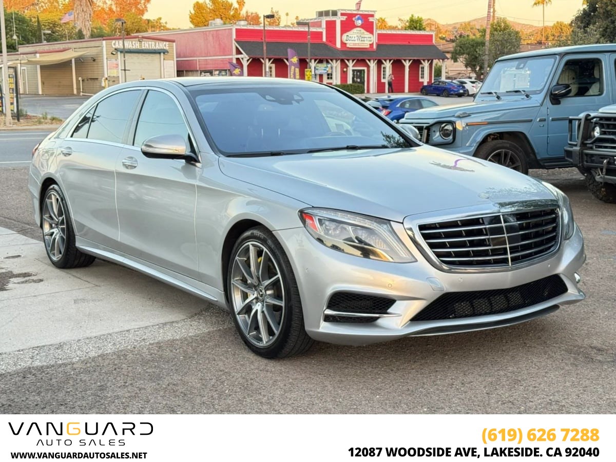 2014 Mercedes-Benz S 550 Sedan