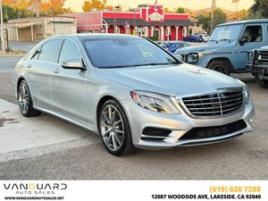 View 2014 Mercedes-Benz S 550 
