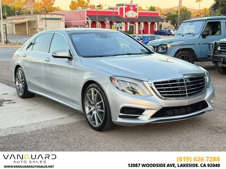 2014 Mercedes-Benz S 550 Sedan