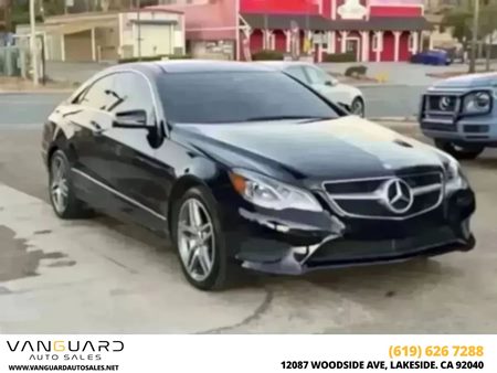 2014 Mercedes-Benz E 350 Coupe