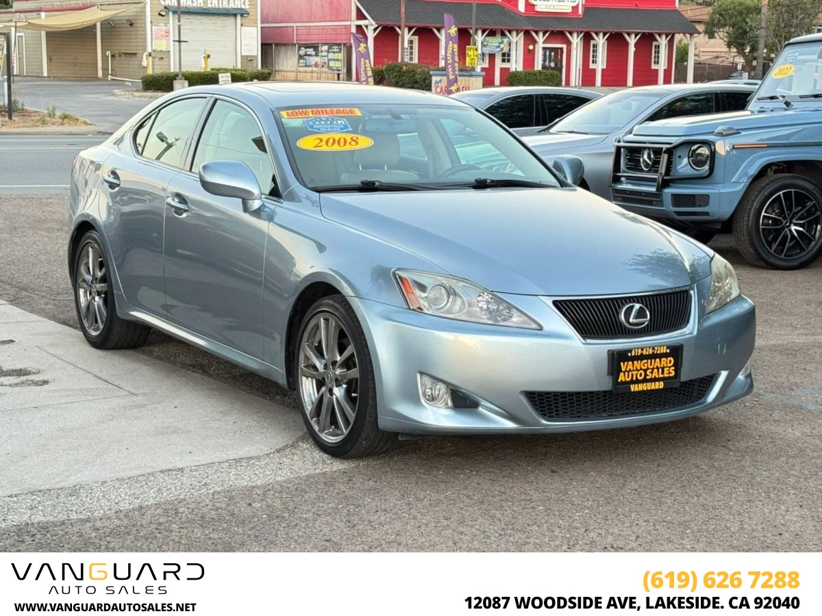 2008 Lexus IS 250 Sport