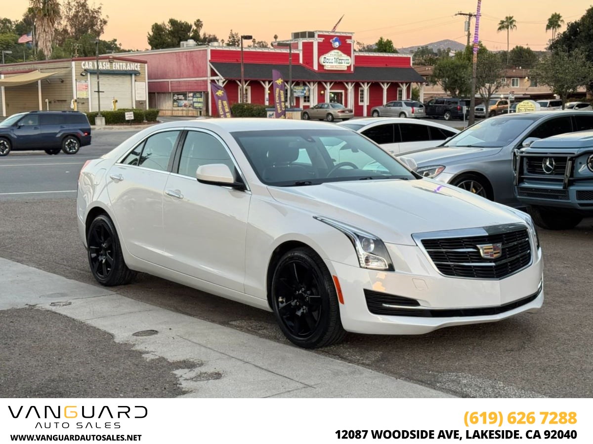 2016 Cadillac ATS Sedan Standard RWD