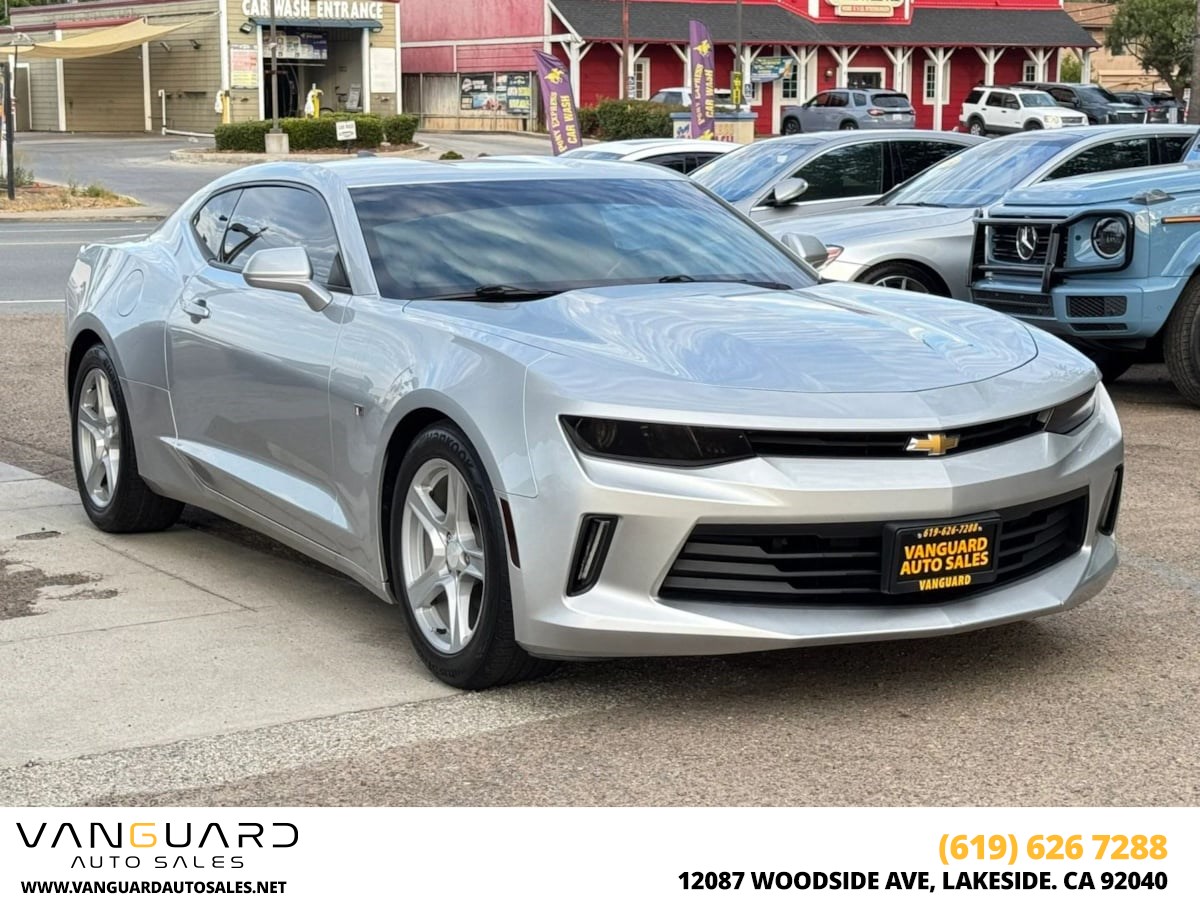 2016 Chevrolet Camaro 1LT