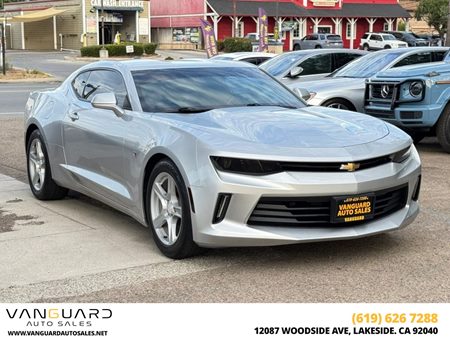 2016 Chevrolet Camaro 1LT