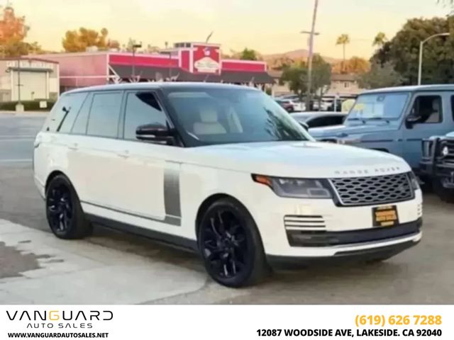 2019 Land Rover Range Rover V8 Supercharged 4WD