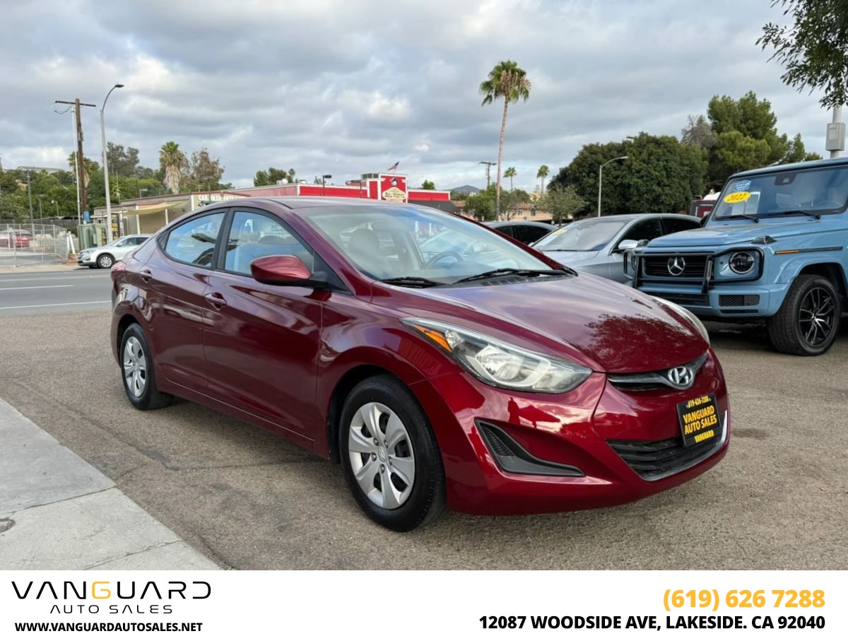 2016 Hyundai Elantra SE / Value Edition/ Limited