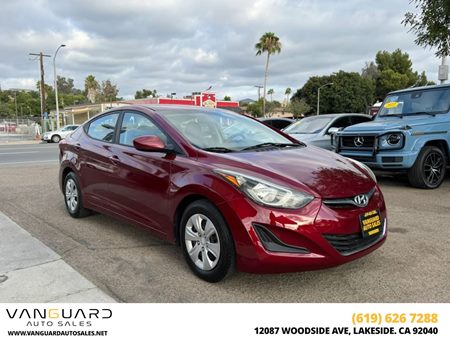 2016 Hyundai Elantra SE