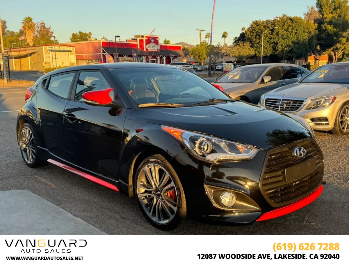 2017 Hyundai Veloster Turbo