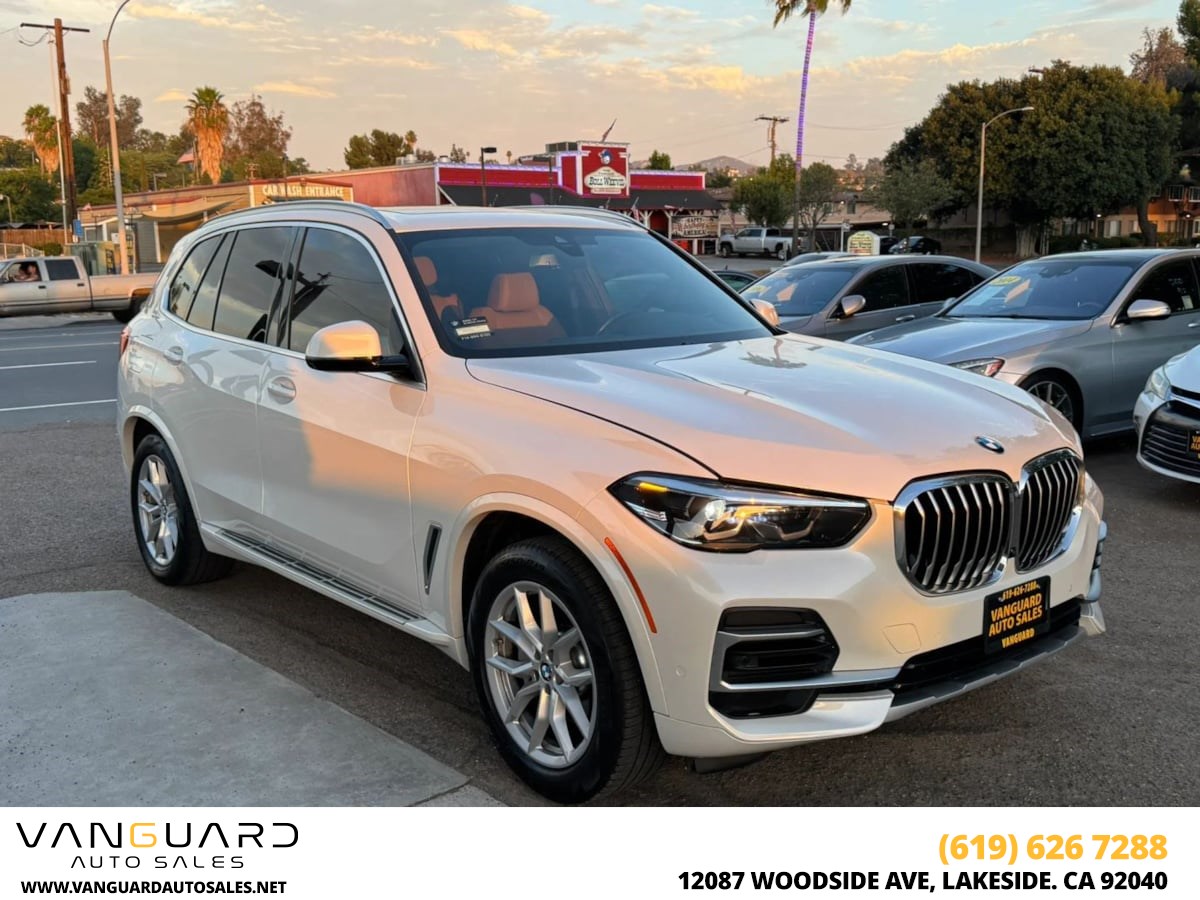 2023 BMW X5 sDrive40i