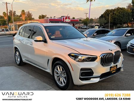 2023 BMW X5 sDrive40i